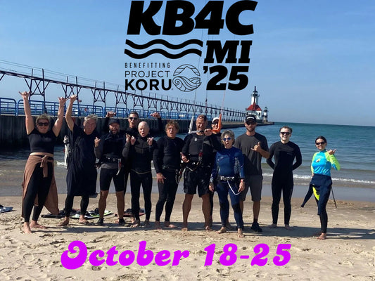 Kiteboard 4 Cancer Michigan 2025 | Ride, Donate & Change Lives