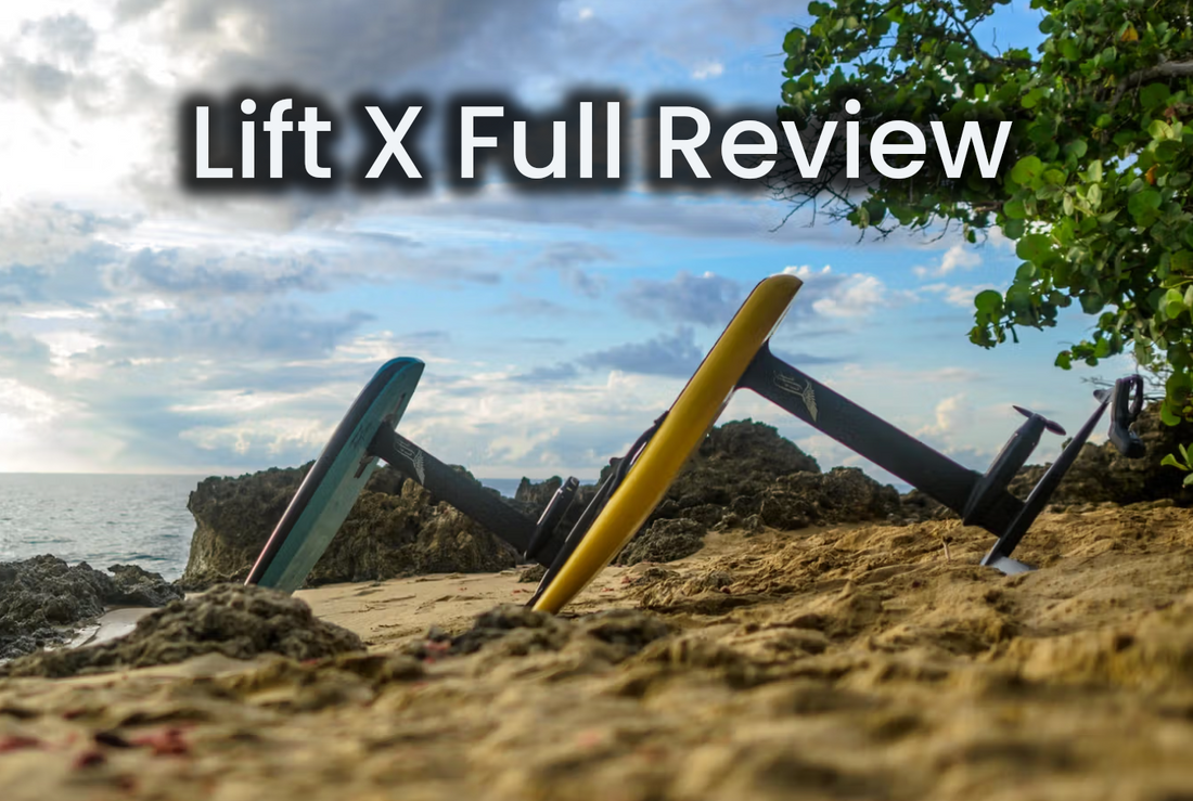 Lift X Full Review / Overview: The True Hybrid eFoil That Changes the Ride