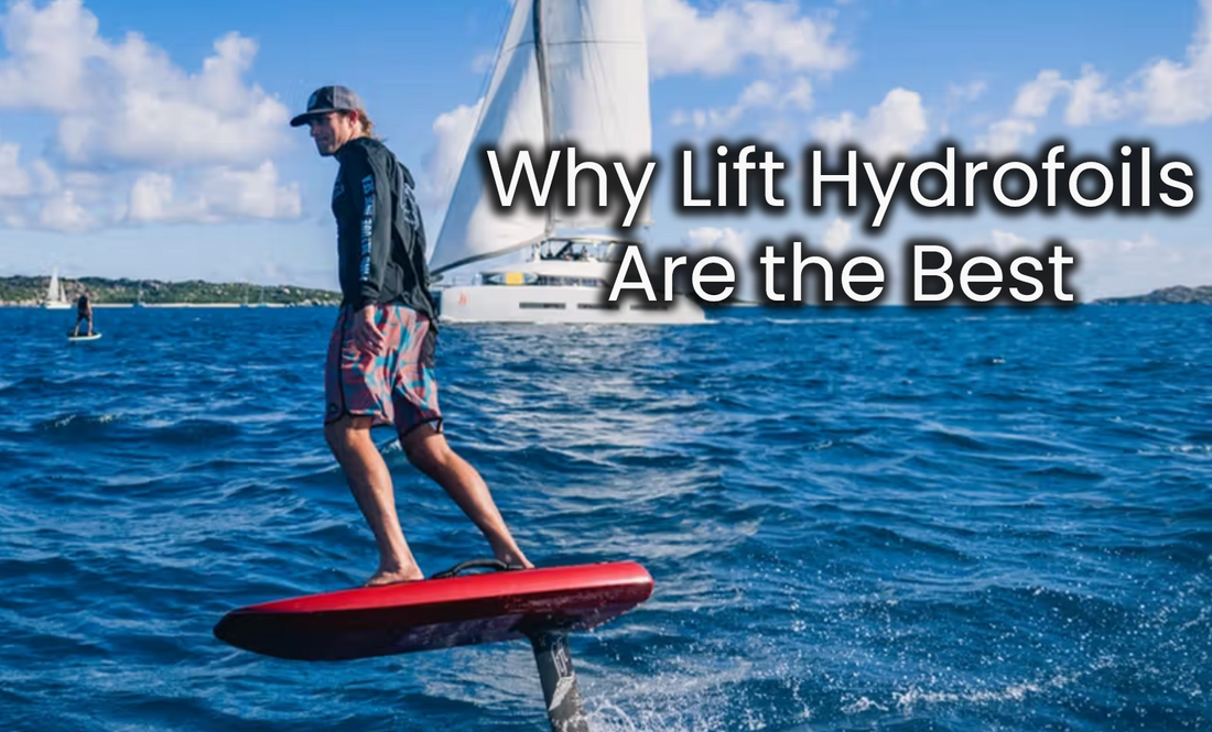 Lift E-Foils: Are They Worth It?