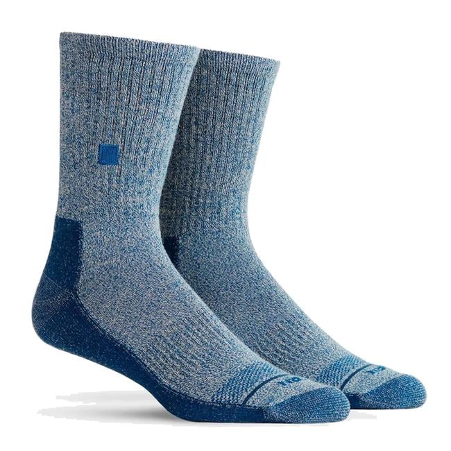 WORN WORK STANDARD SOCKS BLUE STEEL