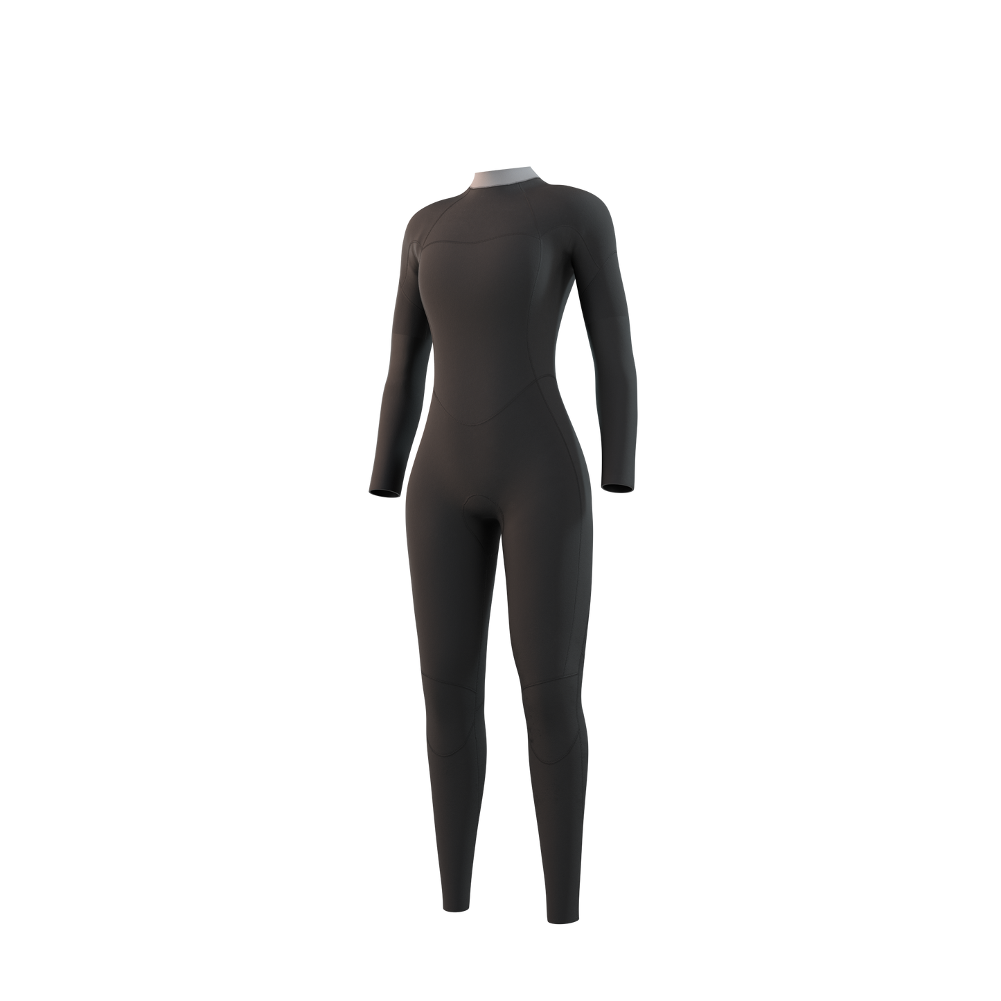 MYSTIC BRAND FULLSUIT 3/2MM BZIP FLATLOCK WOMEN