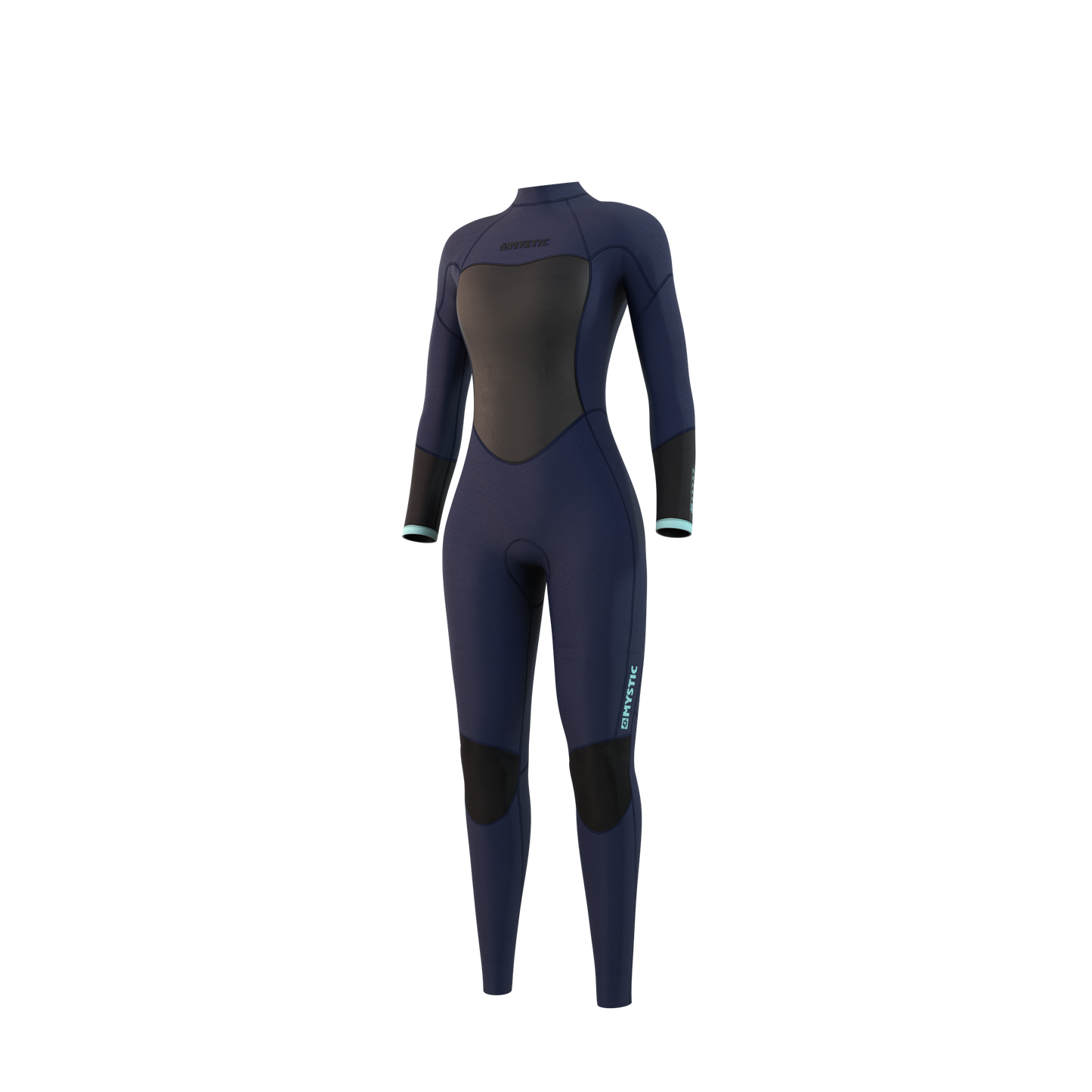 MYSTIC BRAND FULLSUIT 3/2MM BZIP FLATLOCK WOMEN