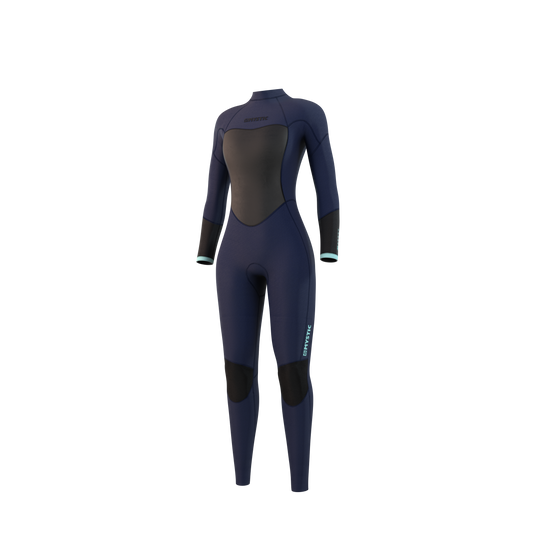 MYSTIC BRAND FULLSUIT 3/2MM BZIP FLATLOCK WOMEN