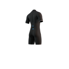 MYSTIC BRAND SHORTY 3/2MM BACKZIP FLATLOCK