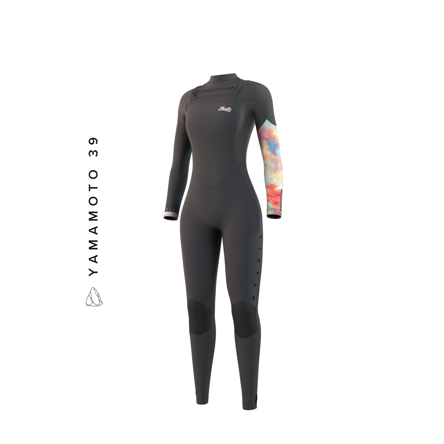 Mystic Jayde Fullsuit 5/4mm Double Fzip Women
