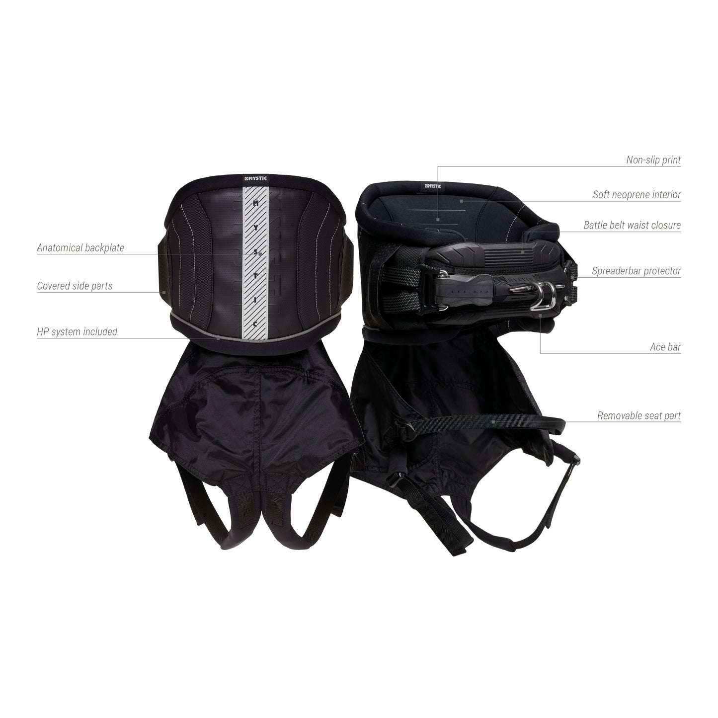 MYSTIC STAR HYBRID HARNESS KIDS