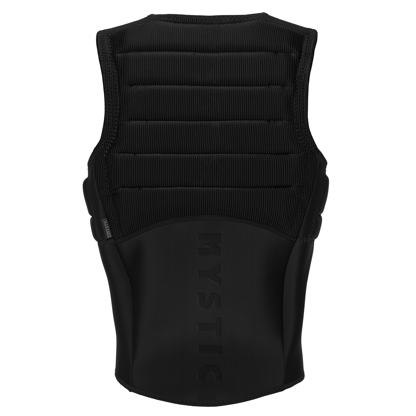MYSTIC MAJESTIC IMPACT VEST FRONT ZIP BLACK