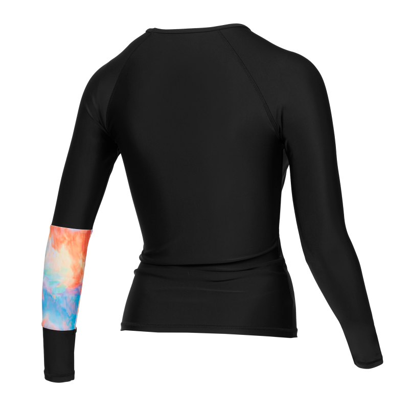 MYSTIC RAINBOW JAYDE LS RASH VEST
