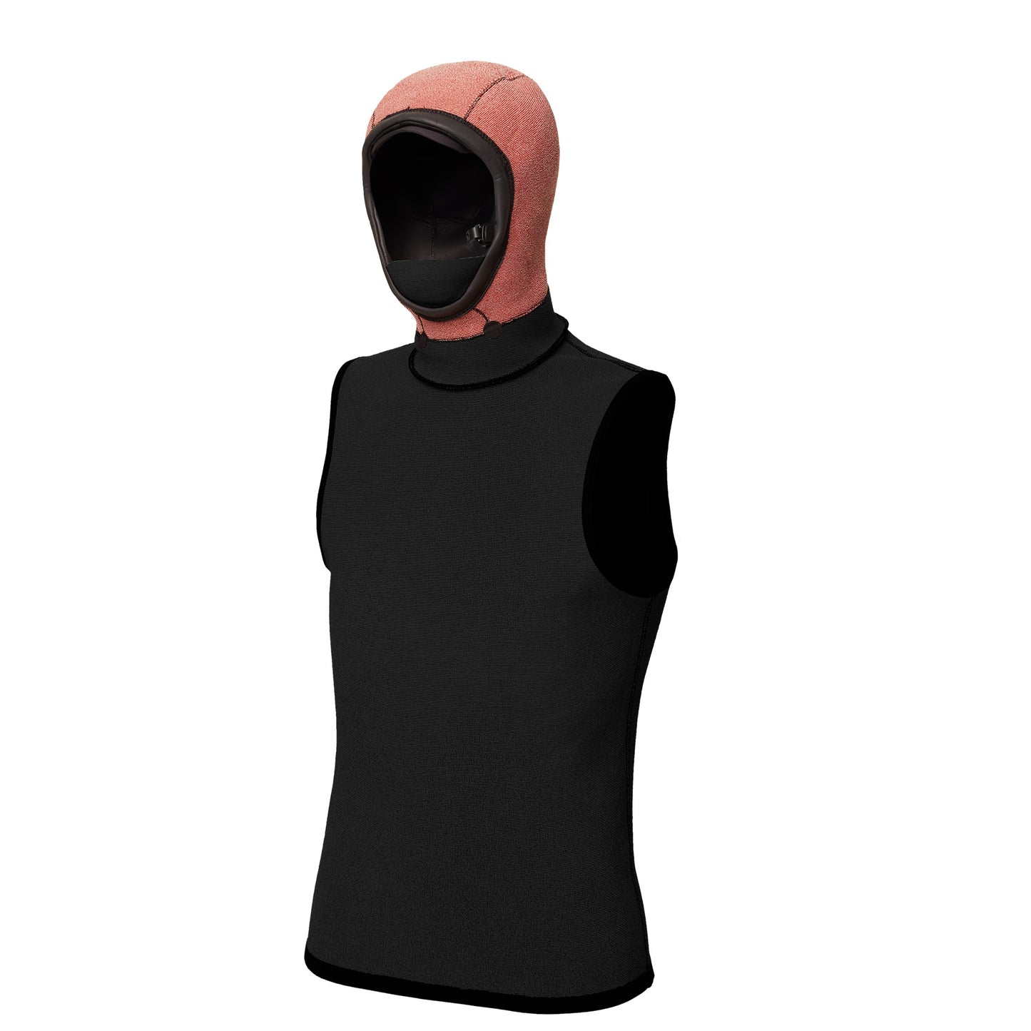 MYSTIC NEOPRENE TOP WITH HOOD 3/2MM