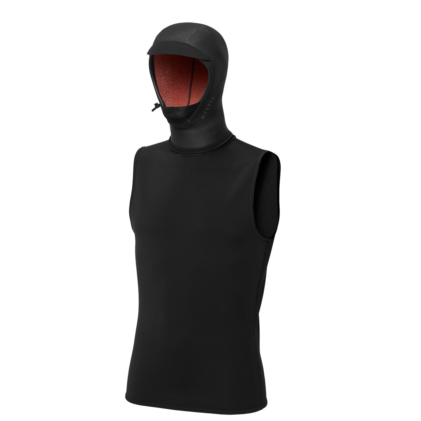 MYSTIC NEOPRENE TOP WITH HOOD 3/2MM