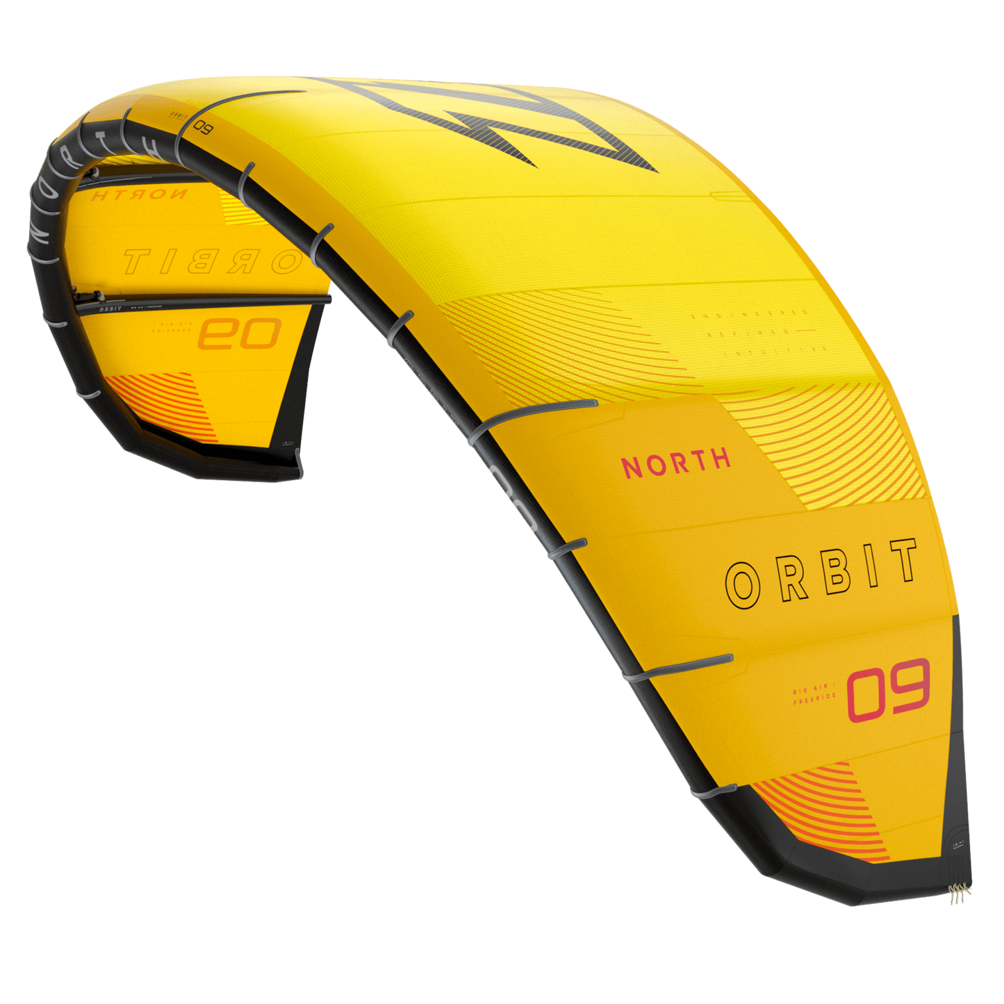 NORTH ORBIT KITEBOARDING KITE 23