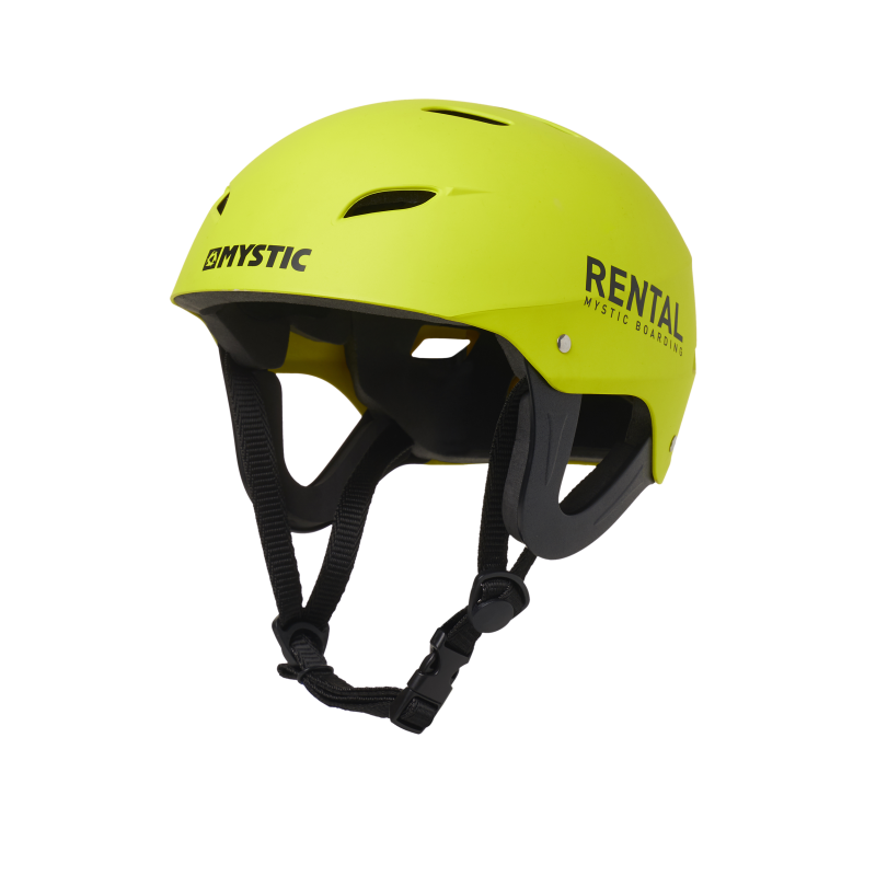 MYSTIC YELLOW RENTAL HELMET