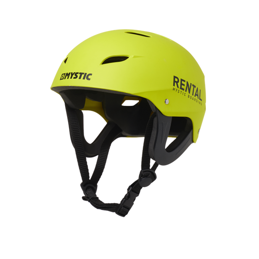 MYSTIC YELLOW RENTAL HELMET