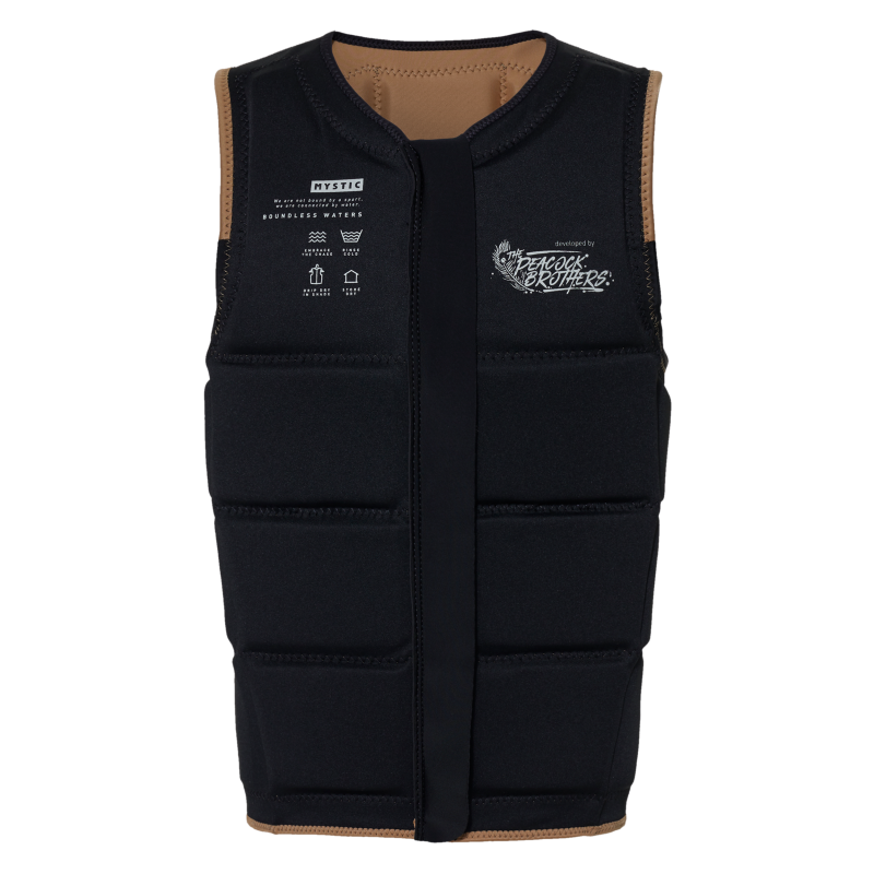 MYSTIC WAKE IMPACT VEST FRONT ZIP