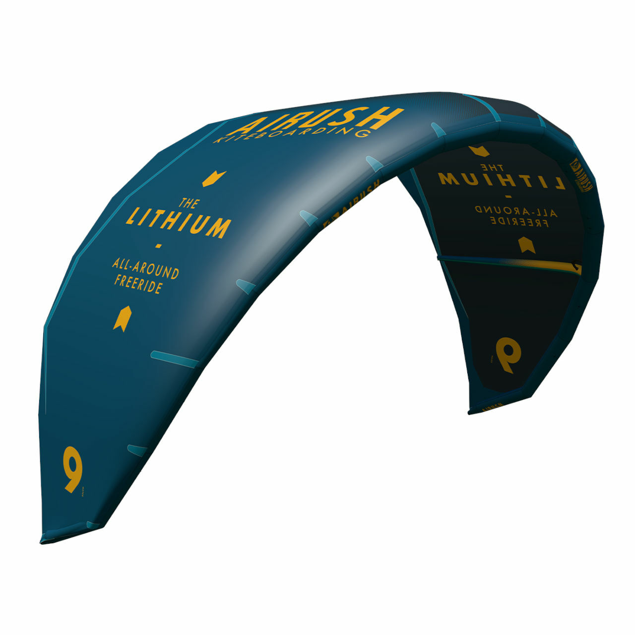 USED AIRUSH LITHIUM V13 KITEBOARDING KITE