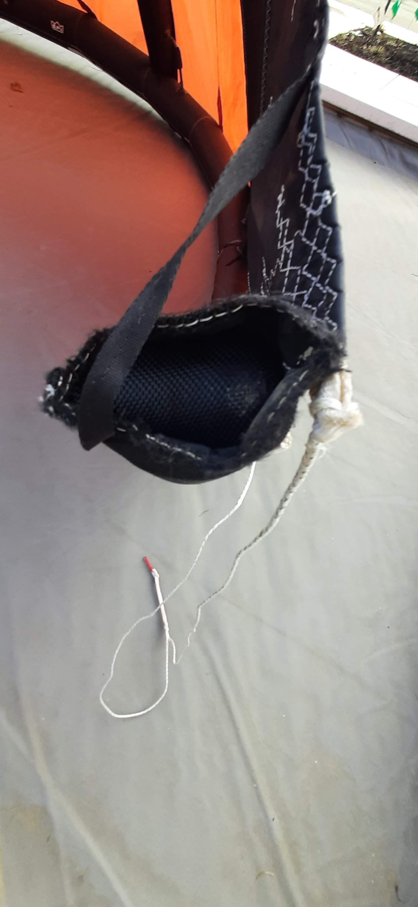 USED ROYAL XTERA 7M KITEBOARDING KITE