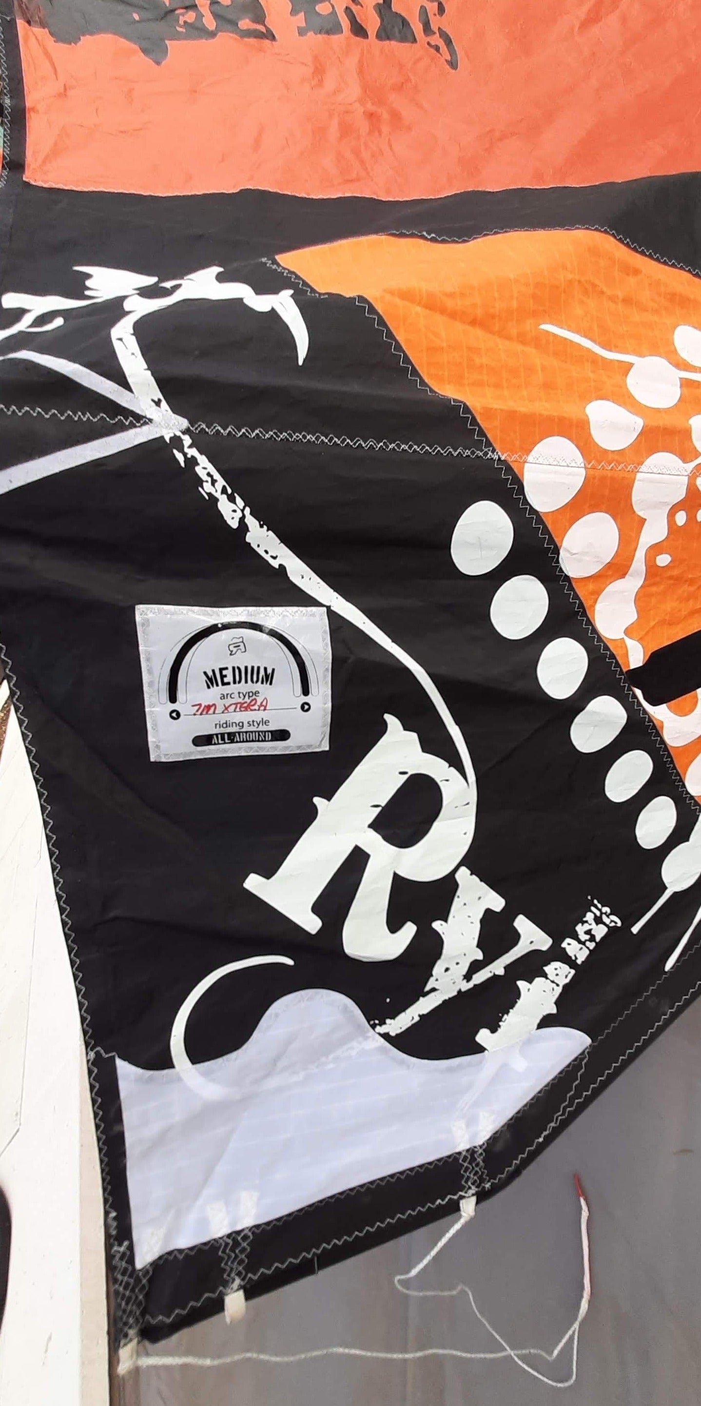 USED ROYAL XTERA 7M KITEBOARDING KITE