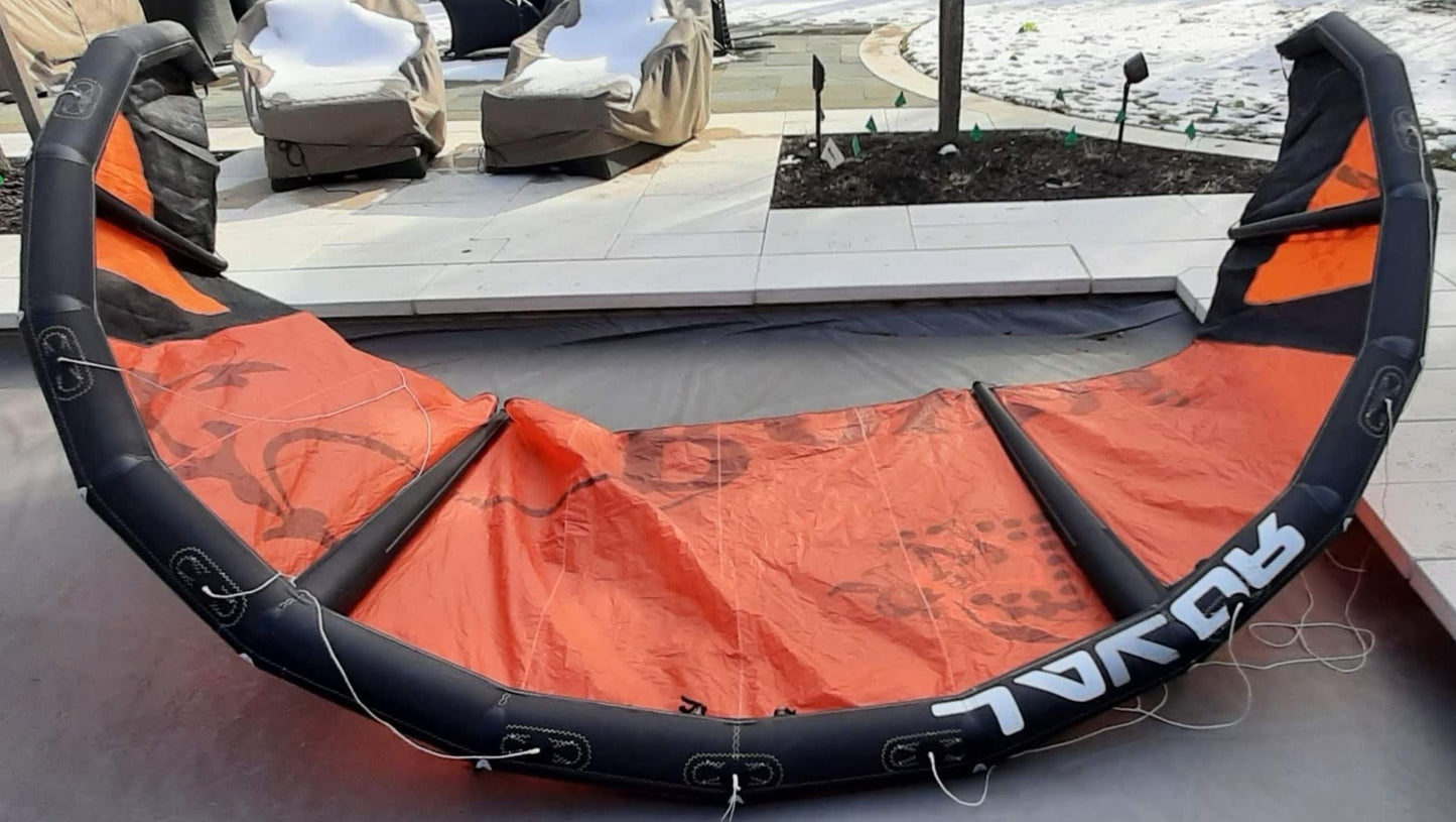 USED ROYAL XTERA 7M KITEBOARDING KITE
