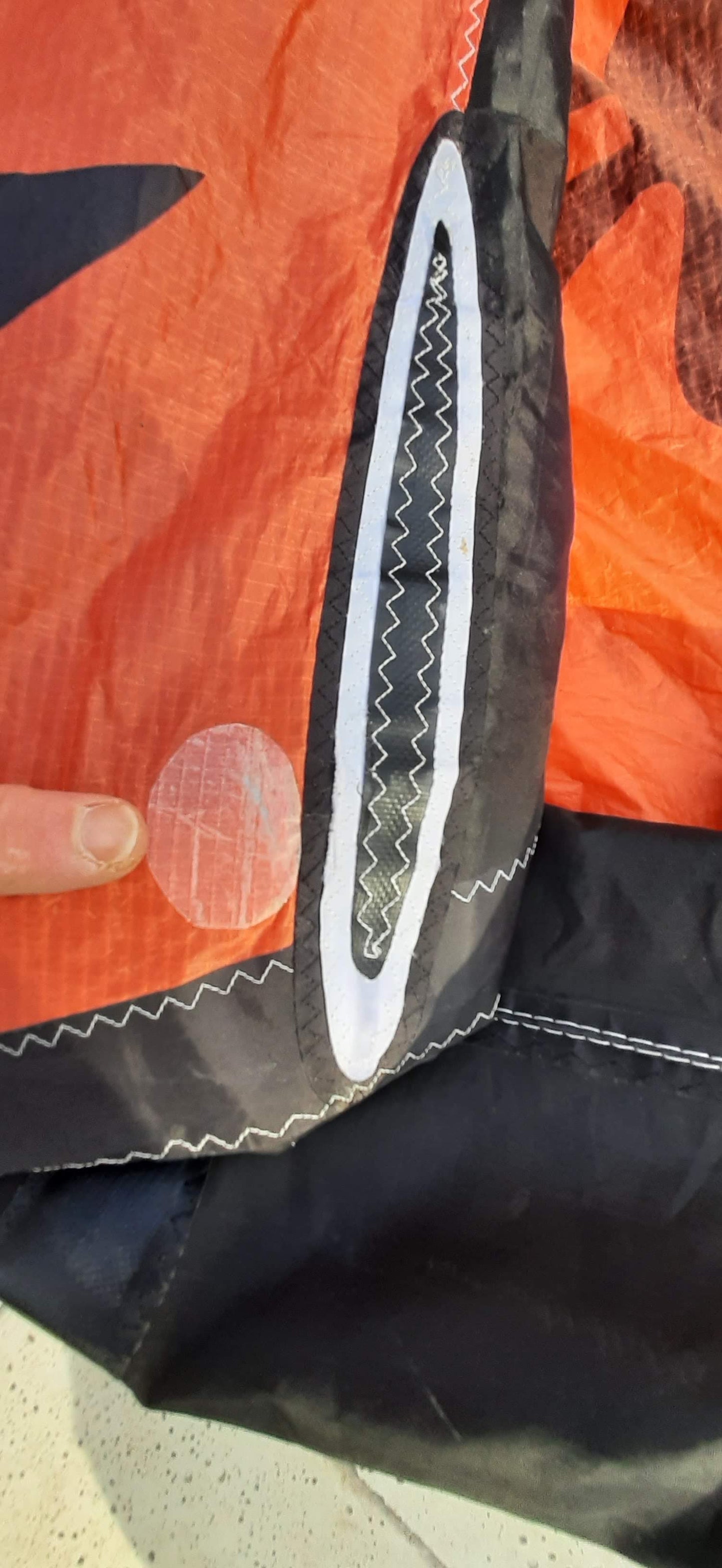 USED ROYAL XTERA 7M KITEBOARDING KITE