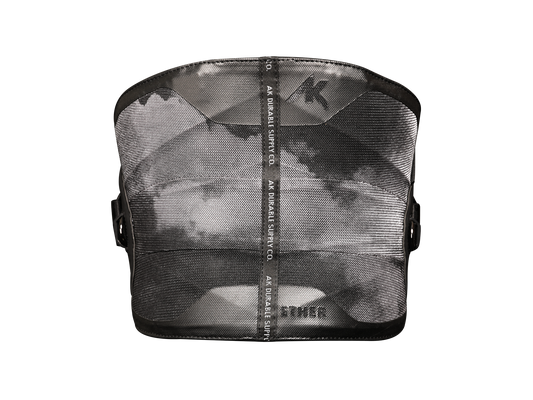 AK ETHER V2 KITEBOARDING HARNESS COMPLETE WITH SPREADER BAR - Medium