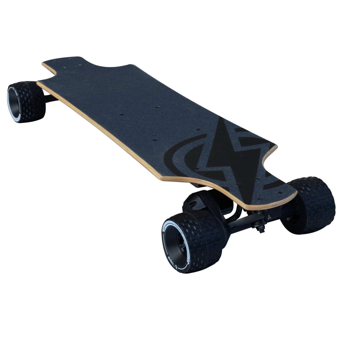 Atom Electric B10X All-Terrain Longboard Skateboard - 90Wh Lithium Battery - 1000W Motor -
