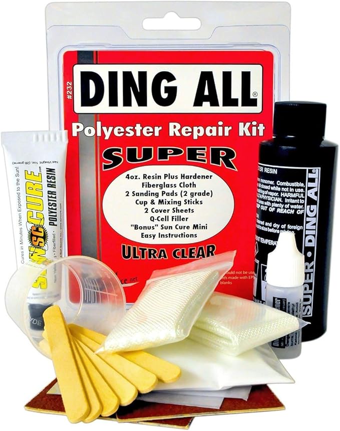 DING ALL POLYESTER SUPER REPAIR KIT