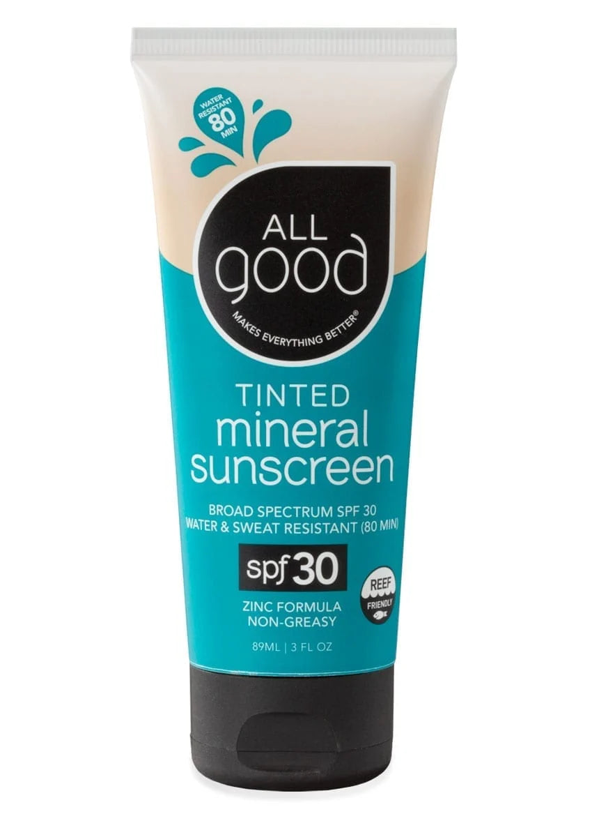 ALL GOOD SPF 30 TINTED MINERAL SUNSCREEN
