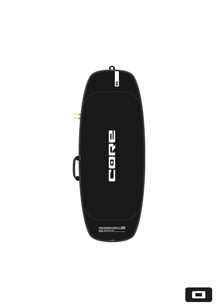 CORE SINGLE BOARDBAG STUBBY 5'4"
