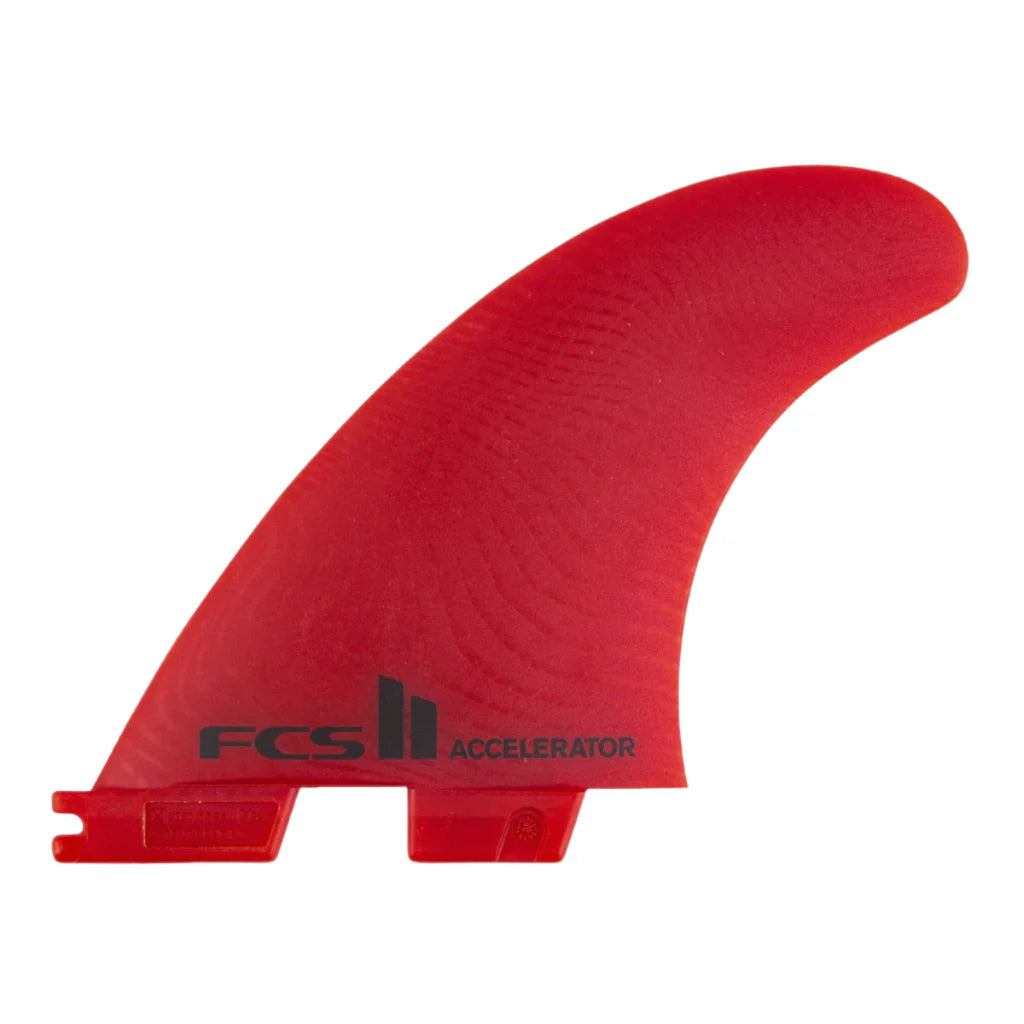 FCS II ACCELERATOR NEO GLASS TRI FINS