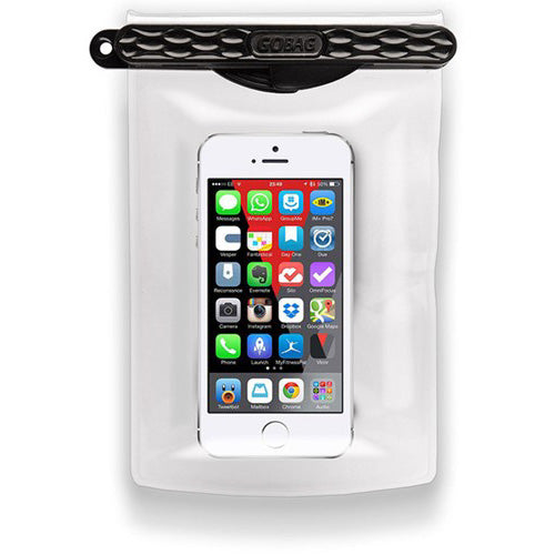 GATOR GOBAG DOLPHIN PHONE WALLET KEY DRY BAG (BLACK)