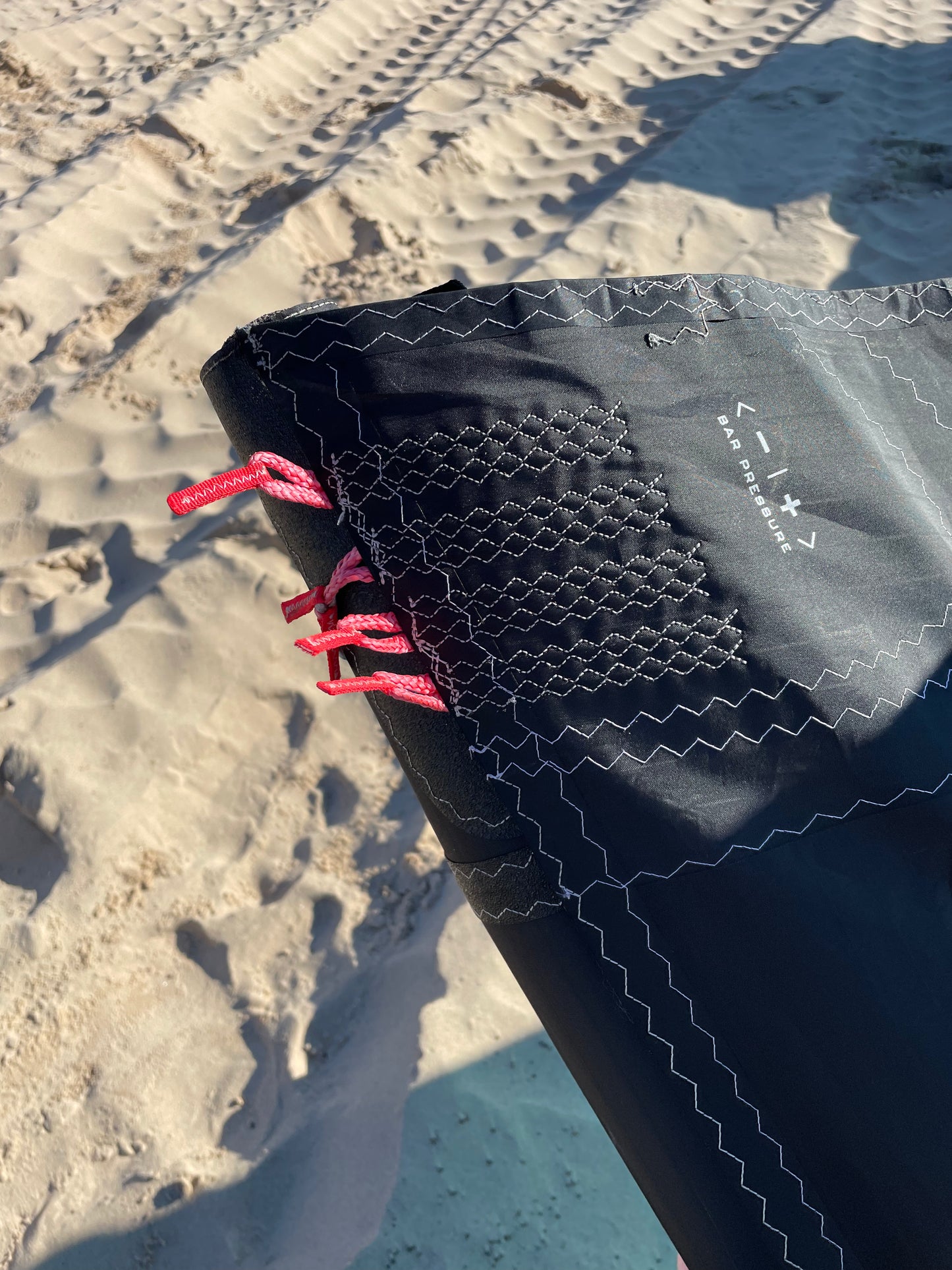 USED 12M NORTH ORBIT KITEBOARDING KITE TURQUOISE