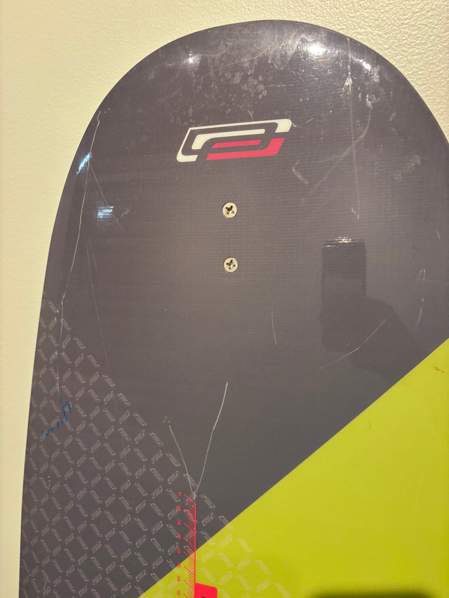 OCEAN RODEO MAKO 165 KITEBOARD - BOARD ONLY USED