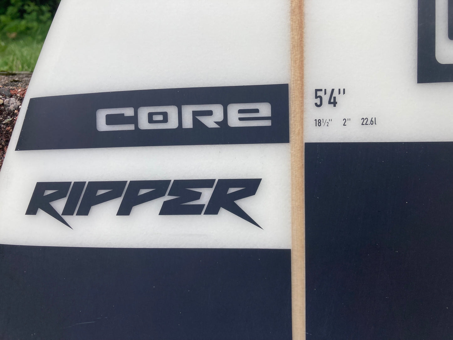 USED CORE RIPPER4 5'4" and 5'8" THRUSTER SURFBOARD'S