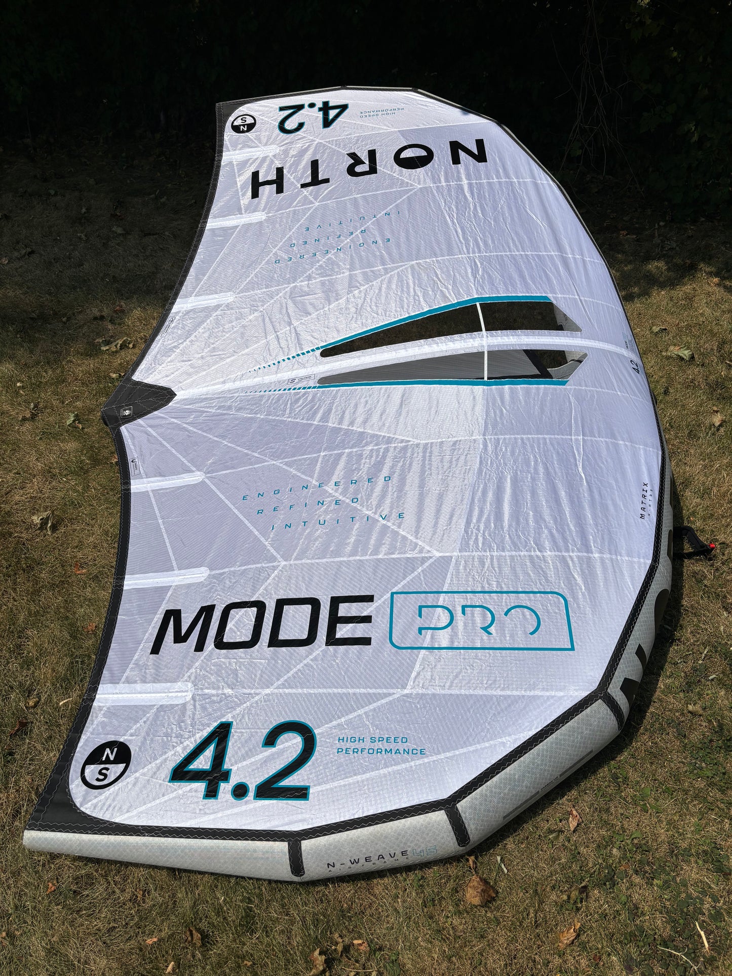 USED NORTH MODE PRO WING W/SHIFTLOCK BOOM