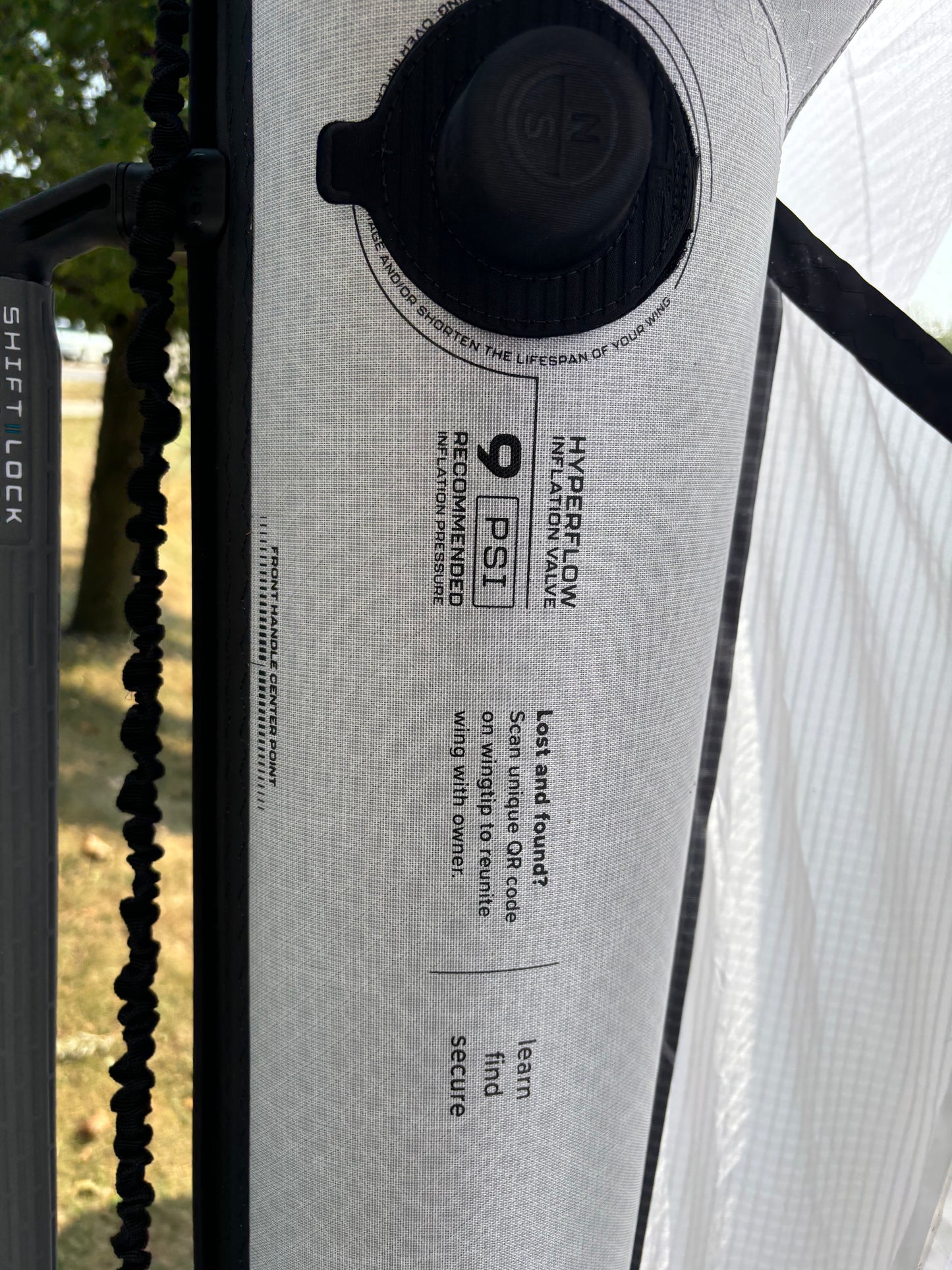 USED NORTH MODE PRO WING W/SHIFTLOCK BOOM