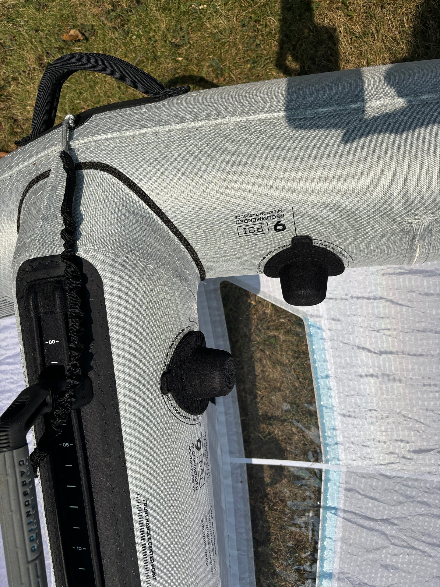 USED NORTH MODE PRO WING W/SHIFTLOCK BOOM