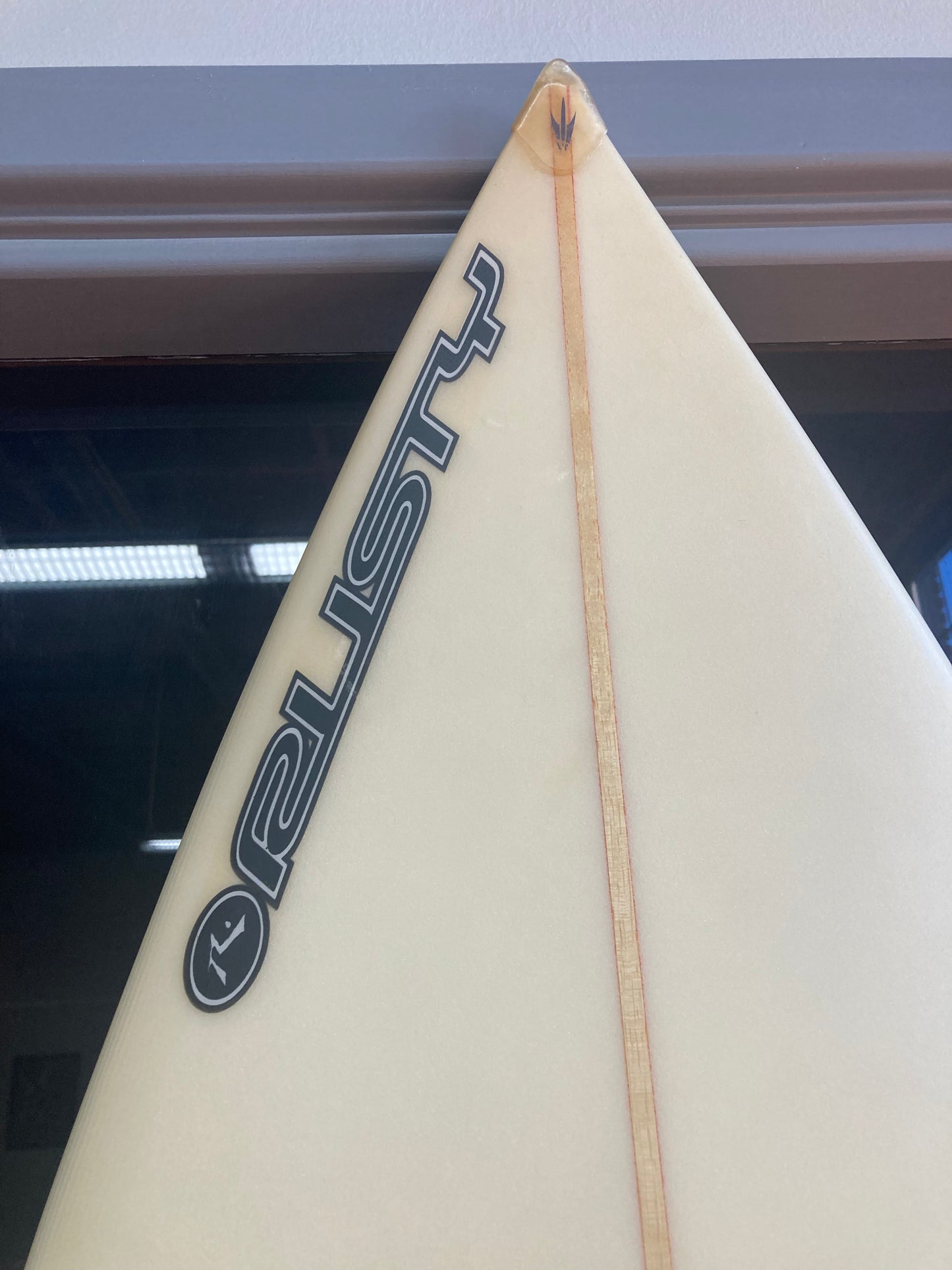 USED RUSTY 6'4" x 18.65" x 2.20" SURFBOARD