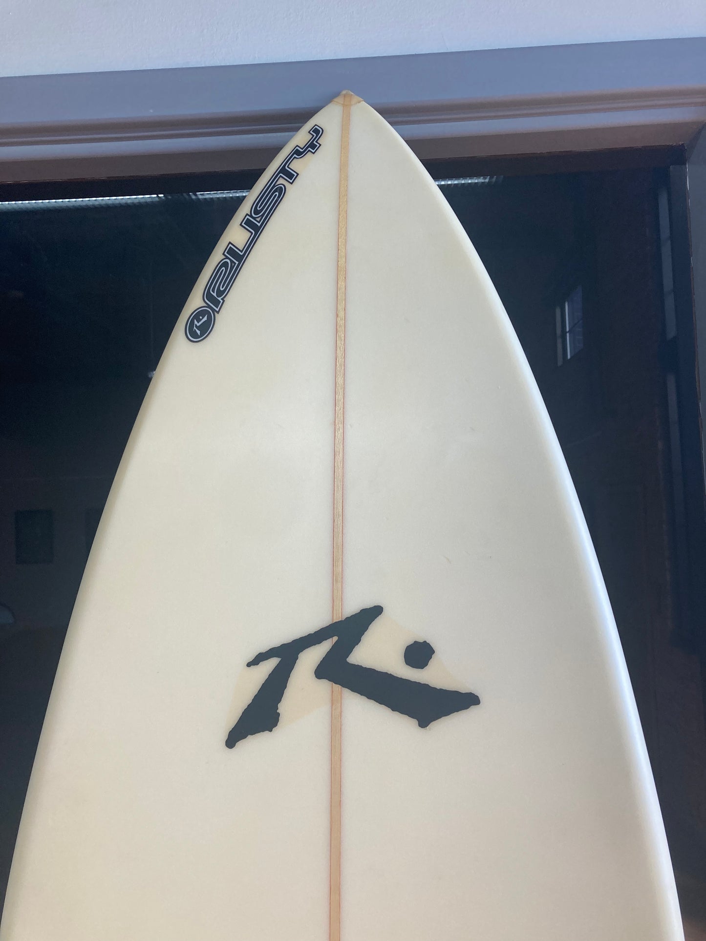 USED RUSTY 6'4" x 18.65" x 2.20" SURFBOARD