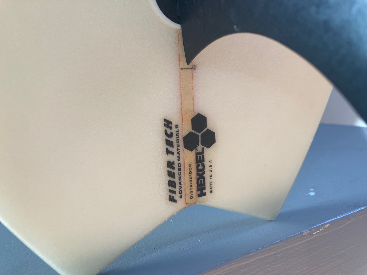 USED RUSTY 6'4" x 18.65" x 2.20" SURFBOARD