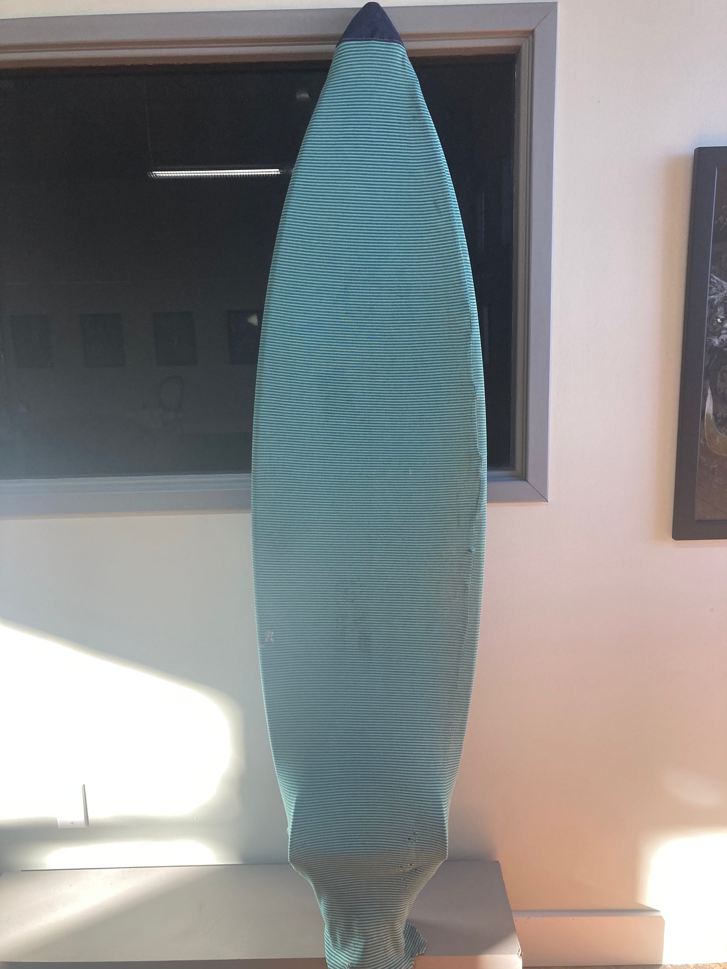 USED RUSTY 6'4" x 18.65" x 2.20" SURFBOARD