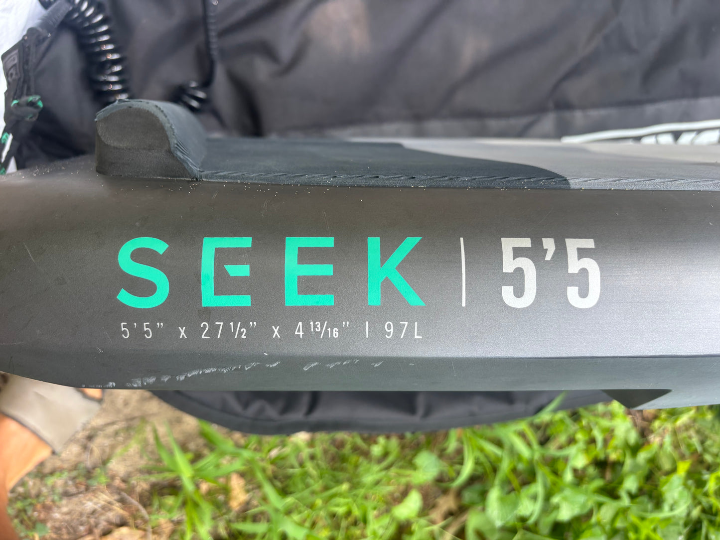 NORTH SEEK 5'5" 97L WING FOIL BOARD 2022 USED