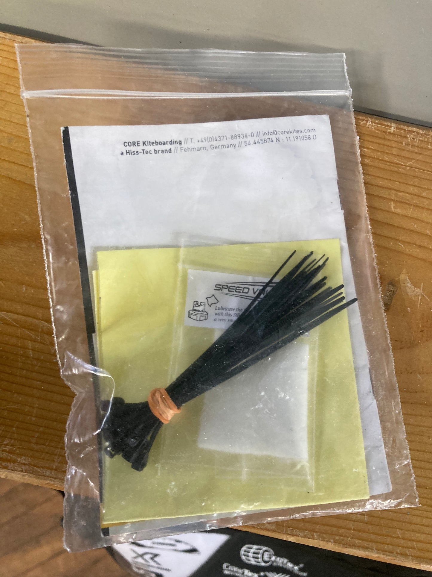 CORE 12M XR7 KITE USED