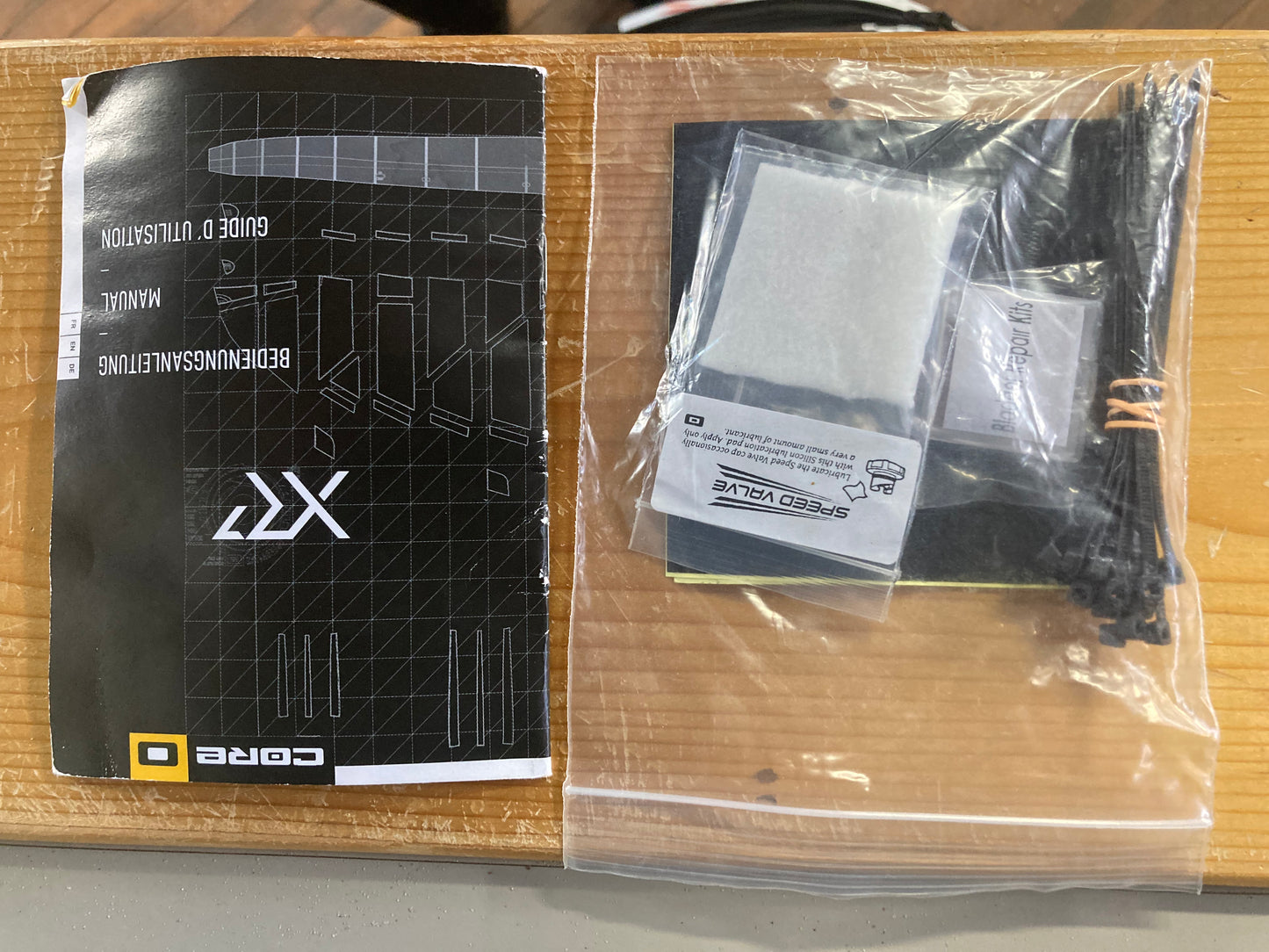 CORE 12M XR7 KITE USED