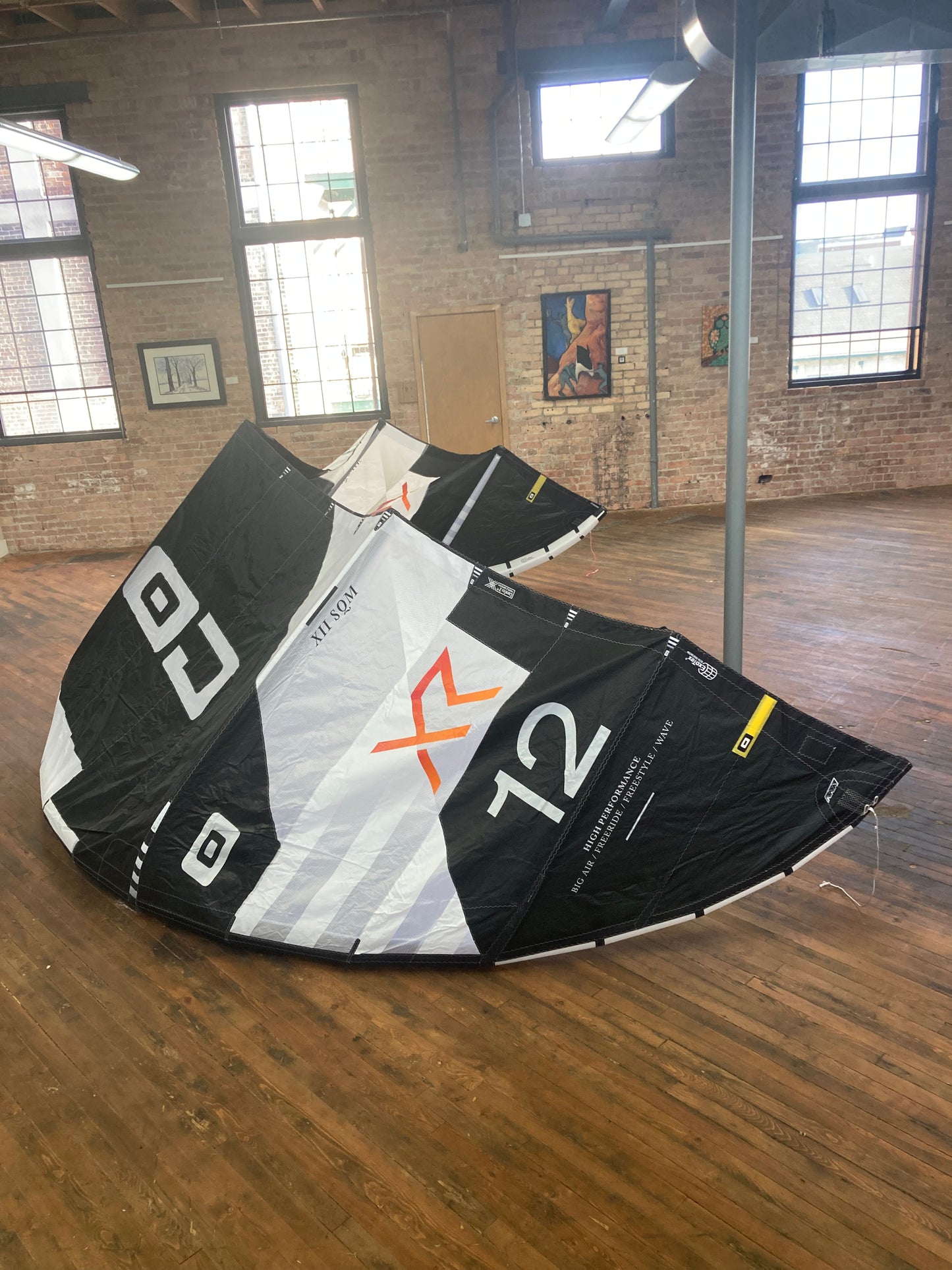 CORE 12M XR7 KITE USED