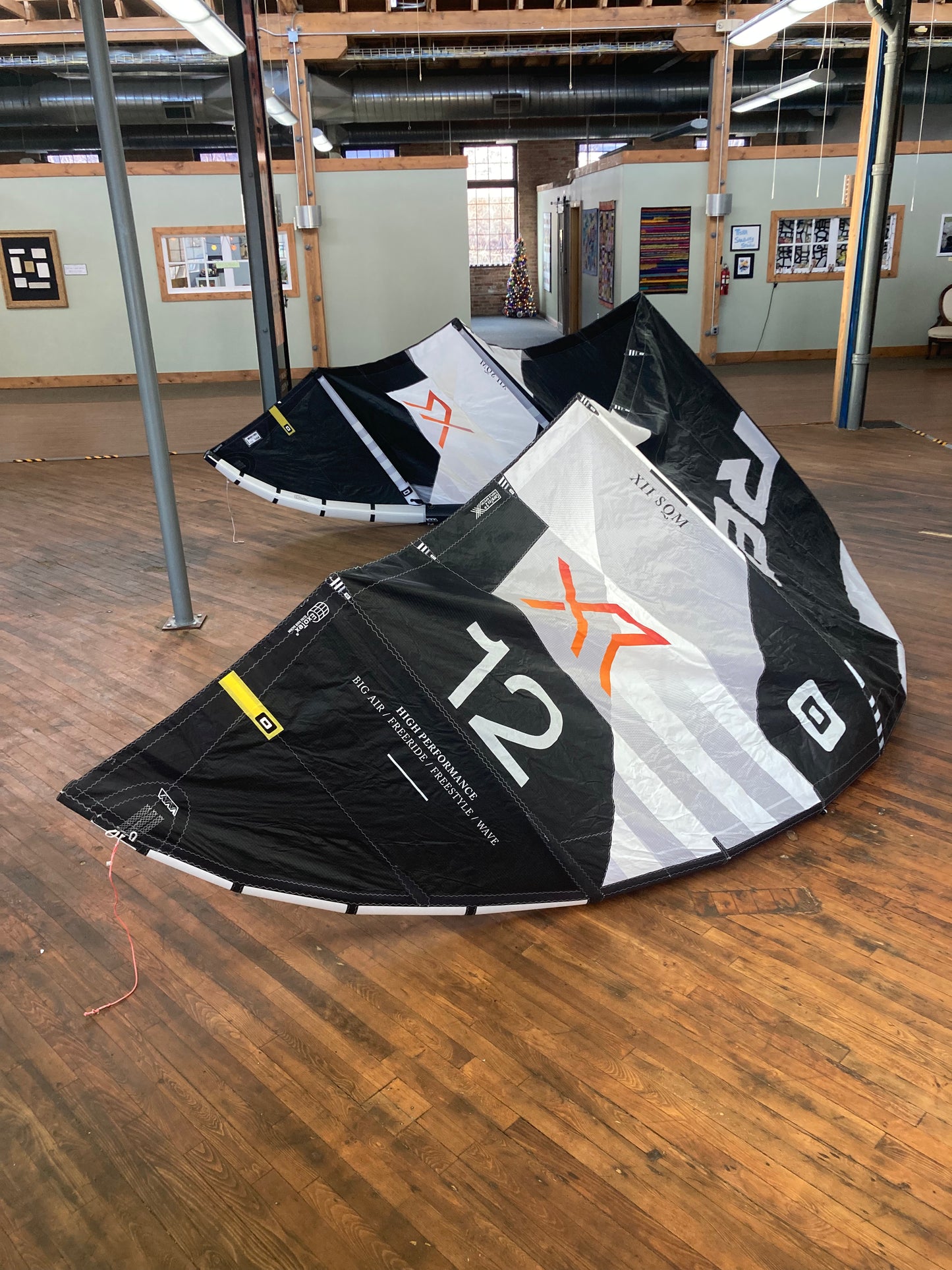 CORE 12M XR7 KITE USED