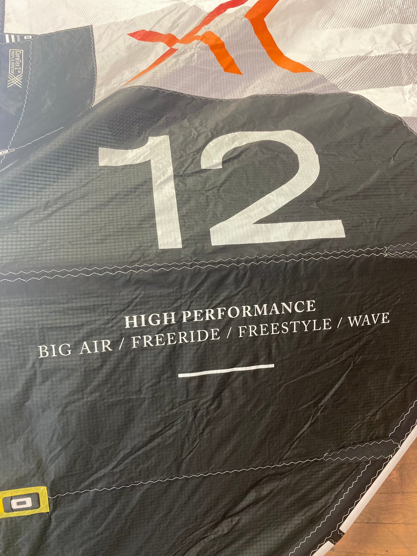 CORE 12M XR7 KITE USED