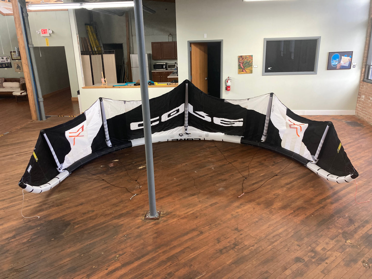 CORE 12M XR7 KITE USED