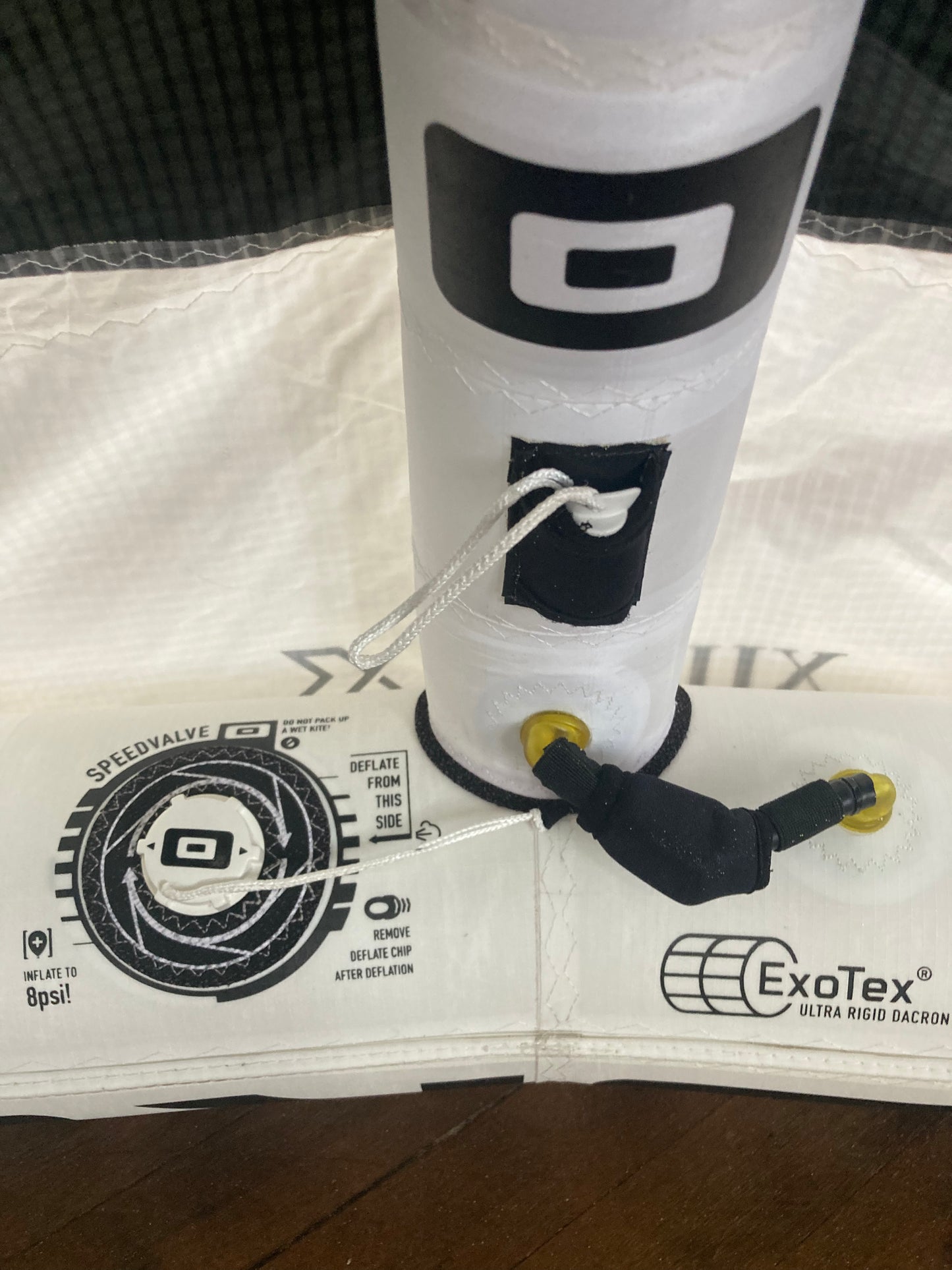 CORE 12M XR7 KITE USED