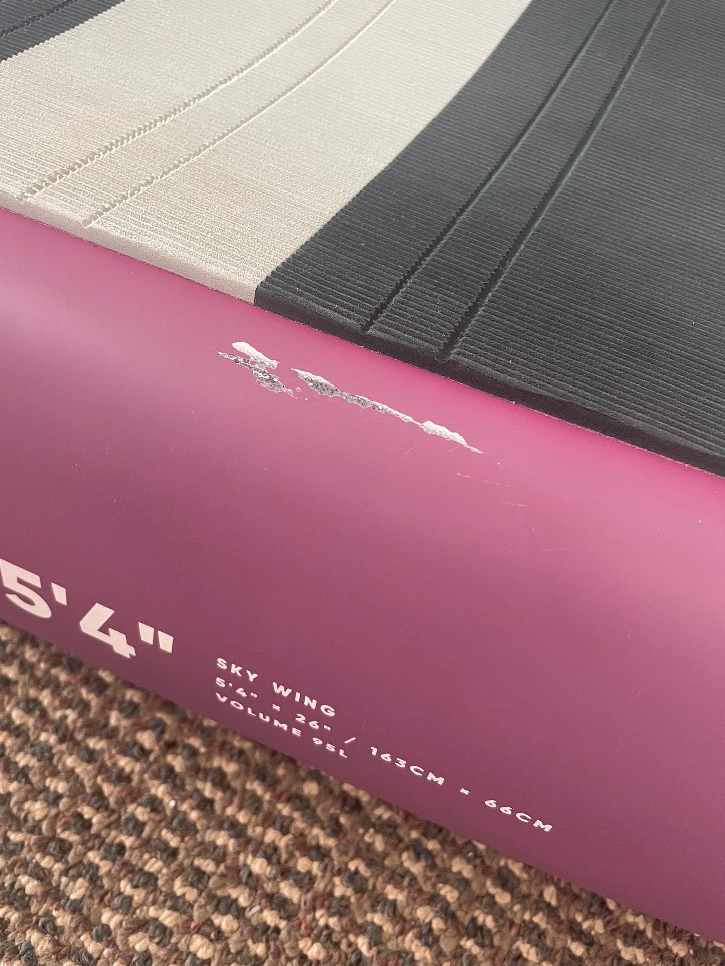 FANATIC SKY WING BOARD 5'4/95L USED