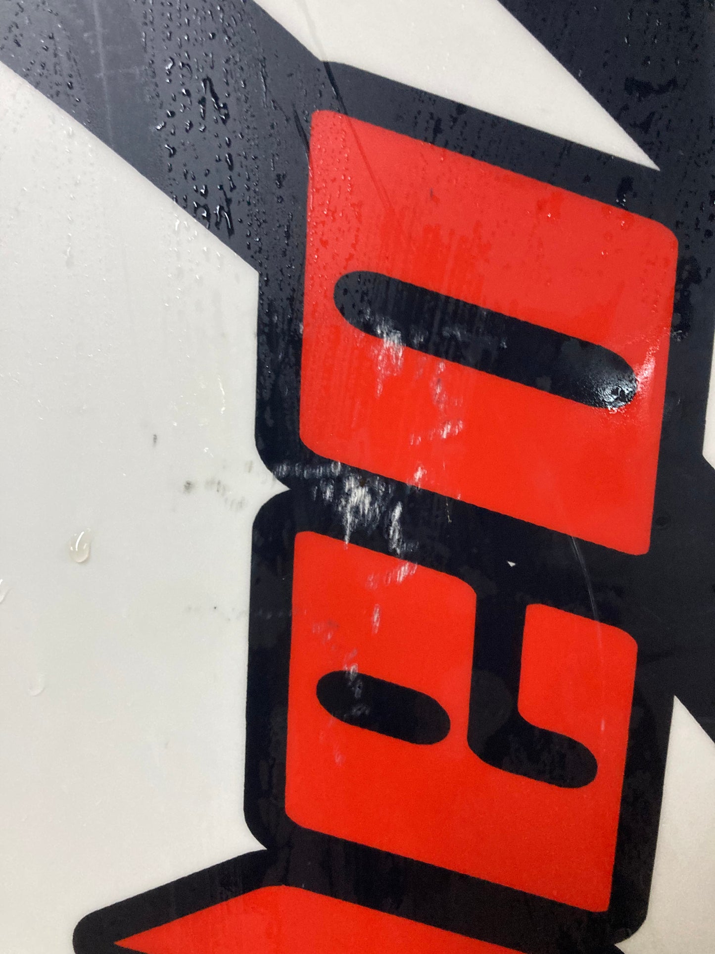 USED OCEAN RODEO MAKO KITESURF BOARD 170CMX42CM